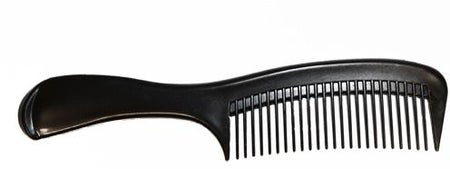 Comb 8-1/2 Inch Length Black Plastic