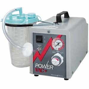 Aspirator Pump PowerVac 0 to 200 mm Hg with Full Vacuum of 330.2 mm Hg