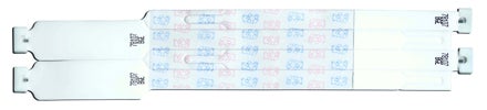 Identification Wristband Snugfit® Write On Band Adjustable Clasp Without Legend