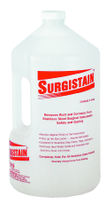 Instrument Stain Remover Surgistain® Liquid 1 Pint Bottle Mild Scent
