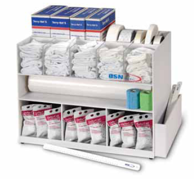 Functional Cast Therapy Dispenser White Manual Countertop