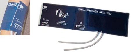 Reusable Blood Pressure Cuff and Bulb Omni-Kuff® Arm Nylon Cuff Large Adult Cuff