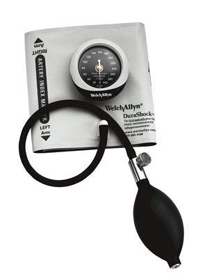 Aneroid Sphygmomanometer Unit DuraShock® Small Adult Cuff Polyester Cuff 19 - 27 cm Pocket Aneroid