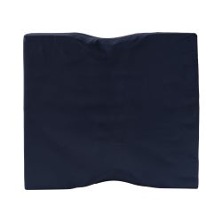 Coccyx Relief Seat Cushion DMI® Dual Cut Foam 18 W X 16 L X 3 D Inch Foam