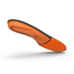Orthotic Insole Superfeet® ORANGE Foam / Plastic Men 15.5 to 17 Orange