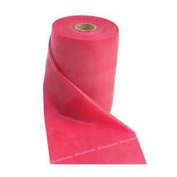 Exercise Resistance Band TheraBand® Twin-Pak® Red 5 Inch X 4 Foot Medium Resistance