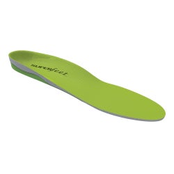 Insole Superfeet® Foam Women 12.5 and Up / Men 11.5 to 13 Green