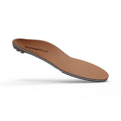 Insole Superfeet® Copper DMP Full Length Foam Women 10.5 to 12 / Men 8.5 to 10 Black / Tan