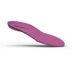 Insole Superfeet® Foam Junior 2.5 to 4 / Women 4.5 to 6 Berry
