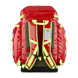 EMS Backpack G3 Clinician Red Urethane-Coated Tarpaulin 7 X 17 X 20 Inch