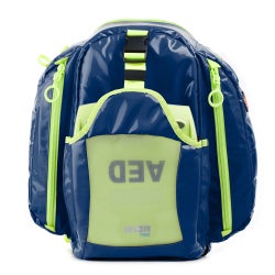 EMS AED Backpack G3 Quicklook AED Blue Urethane-Coated Tarpaulin 19 X 18 X 8 Inch