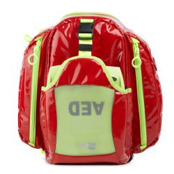 AED Backpack G3 QuickLook Red Tarpaulin 18 X 14 X 7-1/2 Inch