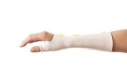 Splinting Material Orfilight® 13% Micro Perforated 1/16 X 18 X 24 Inch Thermoplastic Natural