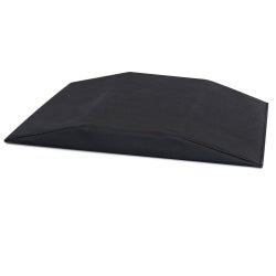 Level Seat Cushion NYOrtho Solid Seat Insert 18 W X 16 L X 1/2 D Inch Polyethylene