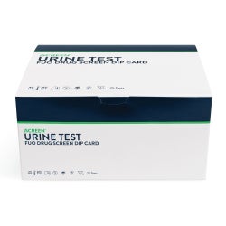 Drugs of Abuse Test Kit iScreen® AMP, BAR, BUP, BZO, COC, mAMP/MET, MTD, OPI300, OXY, THC 25 Tests CLIA Non-Waived