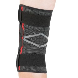 Knee Brace OmniForce® AKS-500 Small / Medium Wraparound / D-Ring / Hook and Loop Strap Closure 12 to 16 Inch Knee Circumference Left or Right Knee