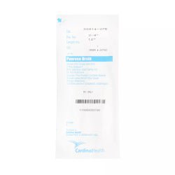 Wound Drain Tube Cardinal Health™ Flat Type With Safety Pin Flat Channel Type 3/4 Inch Size Sterile