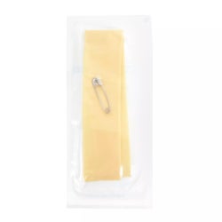 Wound Drain Tube Cardinal Health™ Flat Type With Safety Pin Flat Channel Type 1 Inch Size Sterile