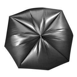 Trash Bag NovaPlus 0.95 mil 38 X 58 Inch Gray Star Seal Bottom Coreless Roll