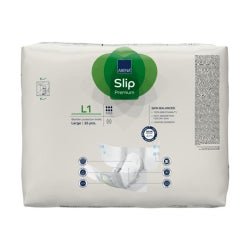 Incontinence Brief Abena® Slip Premium L1 Adult Large Unisex Disposable Heavy Absorbency