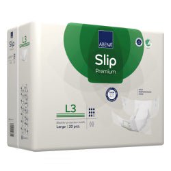 Incontinence Brief Abena® Slip Premium L3 Adult Large Unisex Disposable Heavy Absorbency