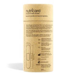 Adhesive Strip Patch™ Bamboo / Aloe Vera Tan 3/4 X 3 Inch Sterile