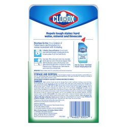 Toilet Bowl Cleaner Clorox® Ultra Clean Toilet Tablets Bleach Dissolving Tablet 2 Count Individual Packet Chlorine Scent NonSterile