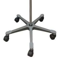 IV Stand Floor Stand 4 Hooks 5 Legs with Casters