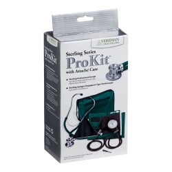 Reusable Aneroid / Stethoscope Set Veridian 27.9 to 41.6 cm Adult Cuff Dual Head General Exam Stethoscope Pocket Aneroid