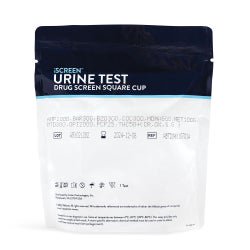 Drugs of Abuse Test Kit iScreen® DX AMP, COC, mAMP/MET, OPI2000, THC, (CR, NI, OX, PH, SG) 25 Tests CLIA Waived