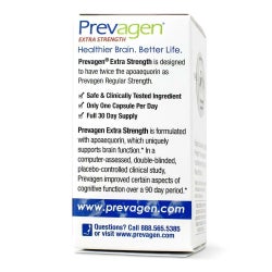 Brain Health Supplement Prevagen® Extra Strength Vitamin D / Apoaequorin 50 mcg - 20 mg Strength Capsule 30 per Bottle