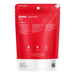 First Aid Medical Pack My Medic™ MED PACKS Cuts Pouch