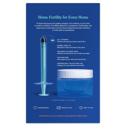 At-Home Insemination Kit Mosie Baby Barrel-free Tip