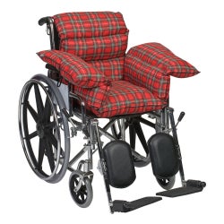 Seat Cushion DMI® 16 W X 16 L Inch Fiber-Filled