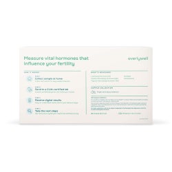 Blood Collection and Transport Kit Everlywell Bio Hazard Bag Sterile