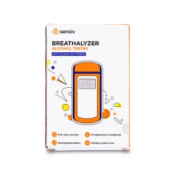 Breath Analyzer Sensiv Non-Regulated