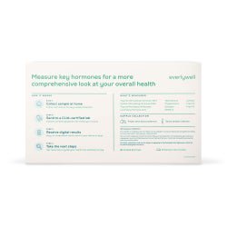 Specimen Collection and Transport Kit Everlywell Collection Bag / Collection Tube Sterile