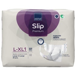 Incontinence Brief Abena Slip Flexi Fit Adult Large / X-Large Unisex Disposable Moderate Absorbency