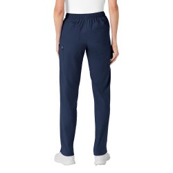 Scrub Pants Wink™ W123 Cargo Large Navy Blue Female
