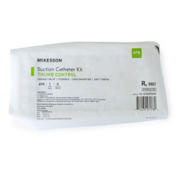 Suction Catheter Tray McKesson 6 Fr. DeLee Tip Chimney Control Vent