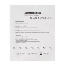 Anesthesia Mask Full Face Style Adult Size 5