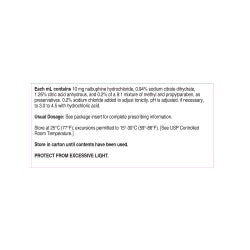 Nalbuphine HCl 10 mg / mL Injection 10 mL