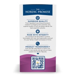 Dietary Supplement Nordic Naturals® Postnatal Omega-3 DHA / EPA 456-586 mg Strength Softgel 60 per Bottle Lemon