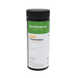 Urinalysis Reagent Rapid Response® Blood, Glucose, Ketone, Leukocytes, Nitrite, pH, Protein CLIA Waived For Visual / Rapid Response U120 Urine Analyzer 100 Tests
