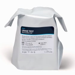 Drugs of Abuse Test Kit iCup® A.D. AMP1000, COC300, mAMP/MET1000, OPI2000, PCP25, (pH, OX, SG) 25 Tests CLIA Non-Waived