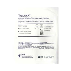 Catheter / Line Securement Device TruLock™ For 3-Way Foley