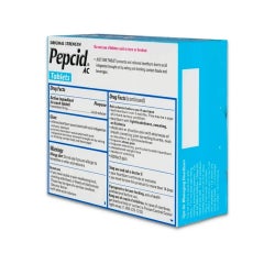 Antacid Pepcid® AC 10 mg Strength Tablet 30 per Box