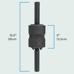 Hand-Held Massager Chirp 5 Inch Wheel Length X 15-1/2 Inch Roller