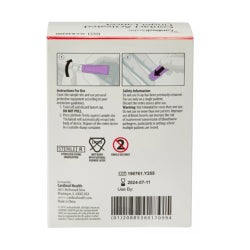 Safety Lancet Cardinal Health™ 30 Gauge 1.5 mm Blade Pressure Activated Finger