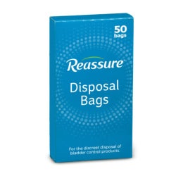 Incontinence Trash Bag Reassure®